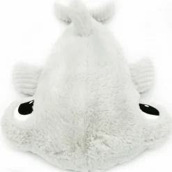 Peluche Clou maman et bébé Les Ptipotos Gris clair (57 cm)