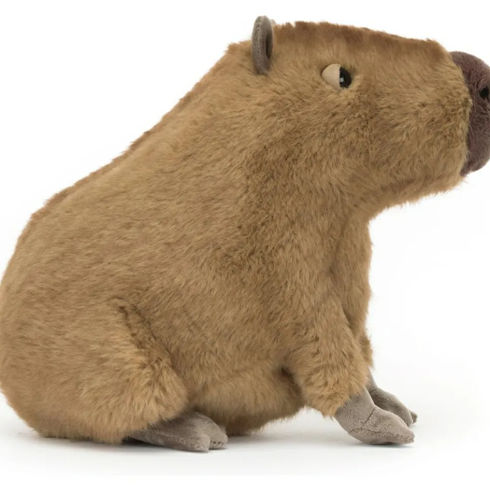 Peluche Clyde le capybara (24 cm)