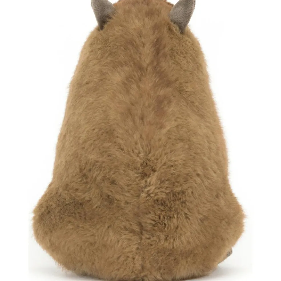 Peluche Clyde le capybara (24 cm)