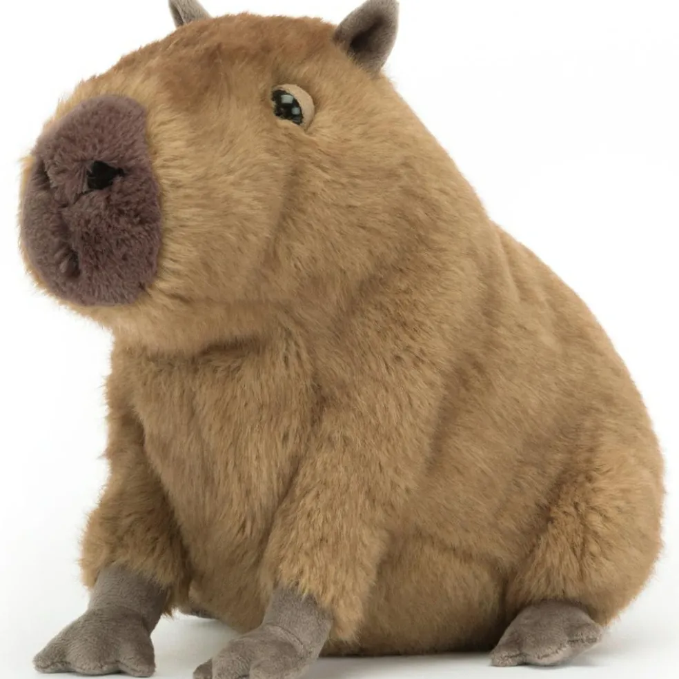 Peluche Clyde le capybara (24 cm)