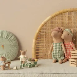 Peluche cochon fille