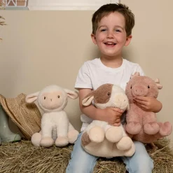 Peluche cochon Little Farm (17 cm)