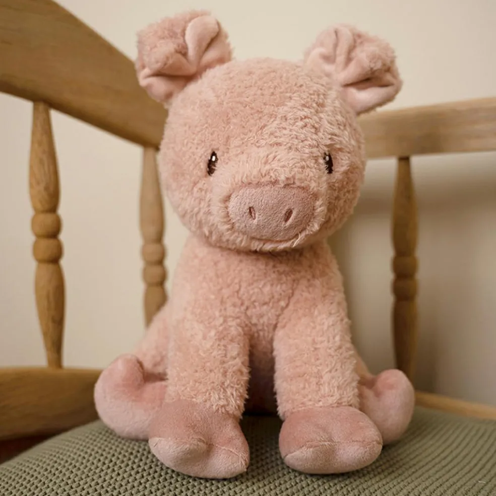 Peluche cochon Little Farm (25 cm)