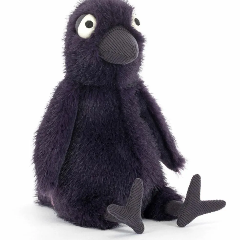 Peluche Corbeau Hocus (23 cm)