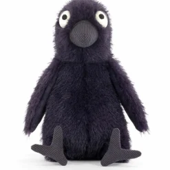 Peluche Corbeau Hocus (23 cm)