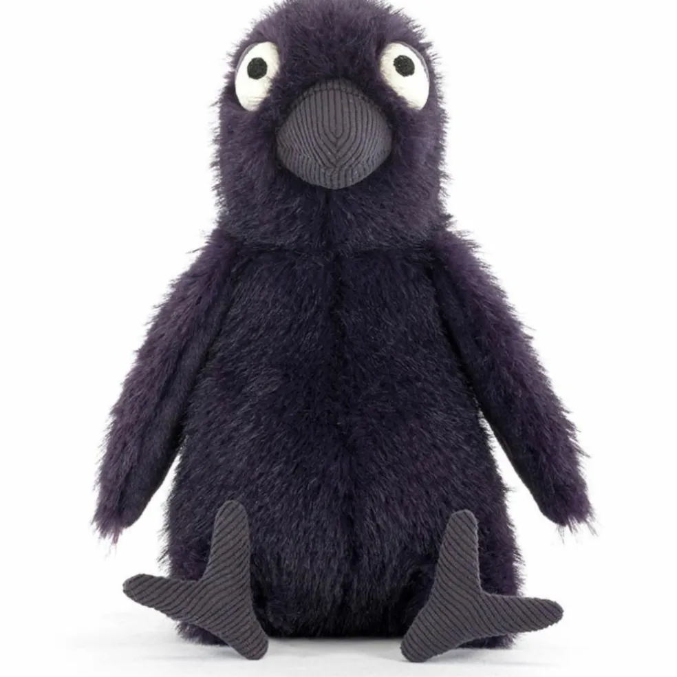 Peluche Corbeau Hocus (23 cm)