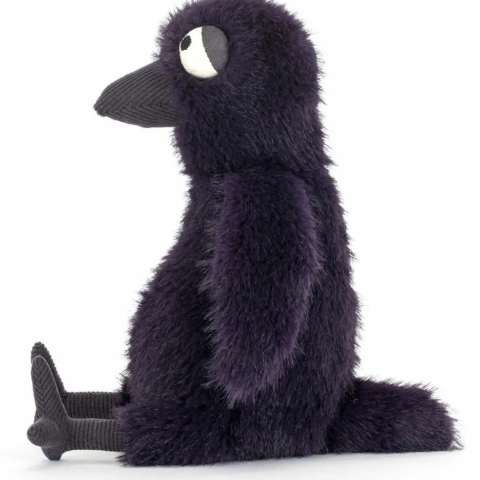 Peluche Corbeau Hocus (23 cm)