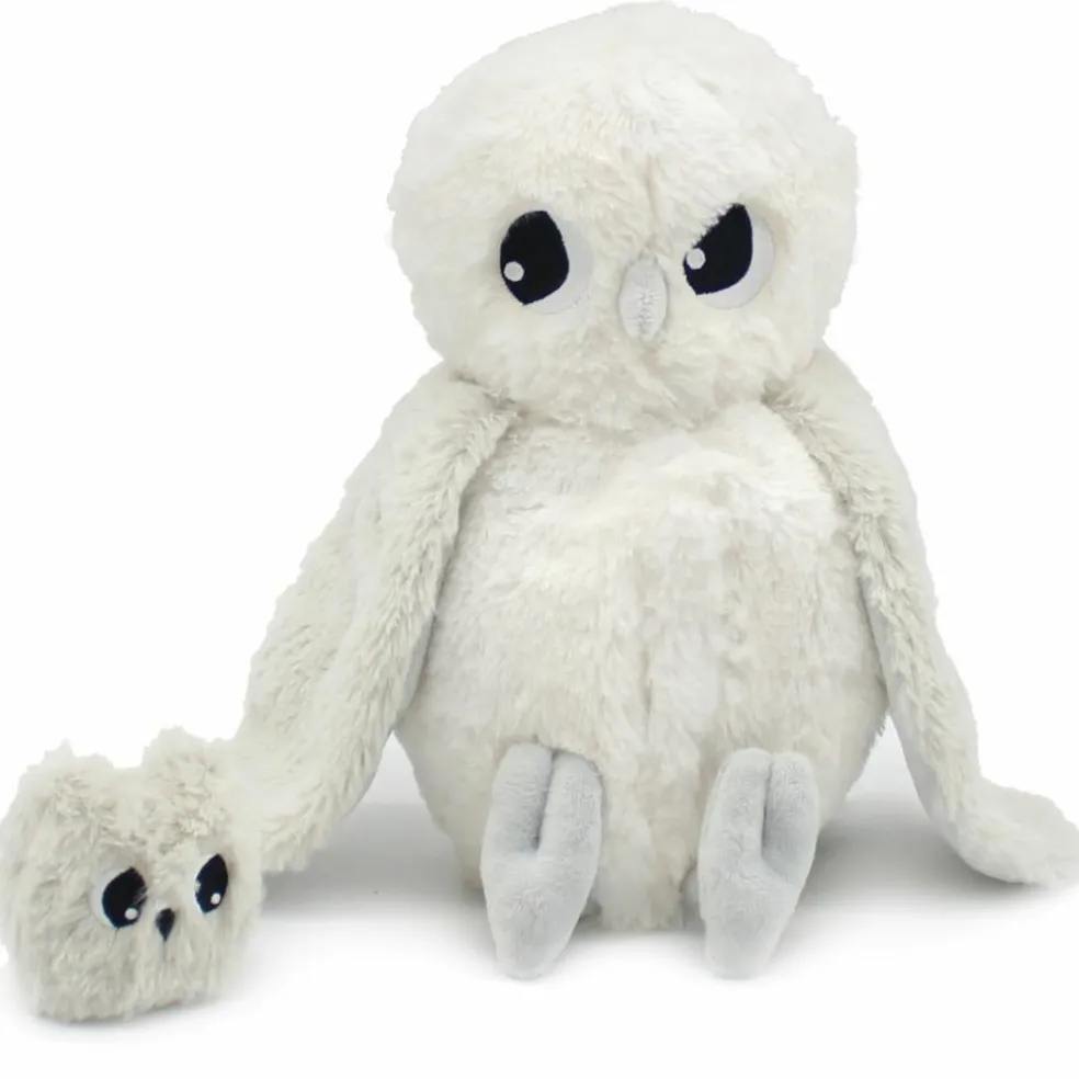 Peluche Coucou maman et bébé Les Ptipotos (24 cm)