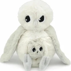 Peluche Coucou maman et bébé Les Ptipotos (24 cm)