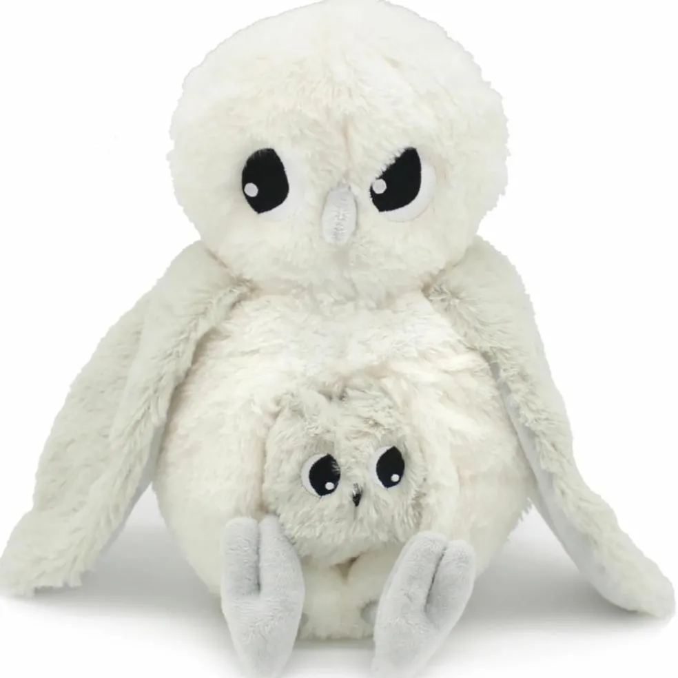 Peluche Coucou maman et bébé Les Ptipotos (24 cm)