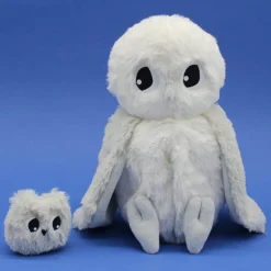 Peluche Coucou maman et bébé Les Ptipotos (24 cm)