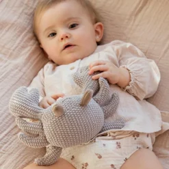 Peluche Crabe Pepe (23 cm)