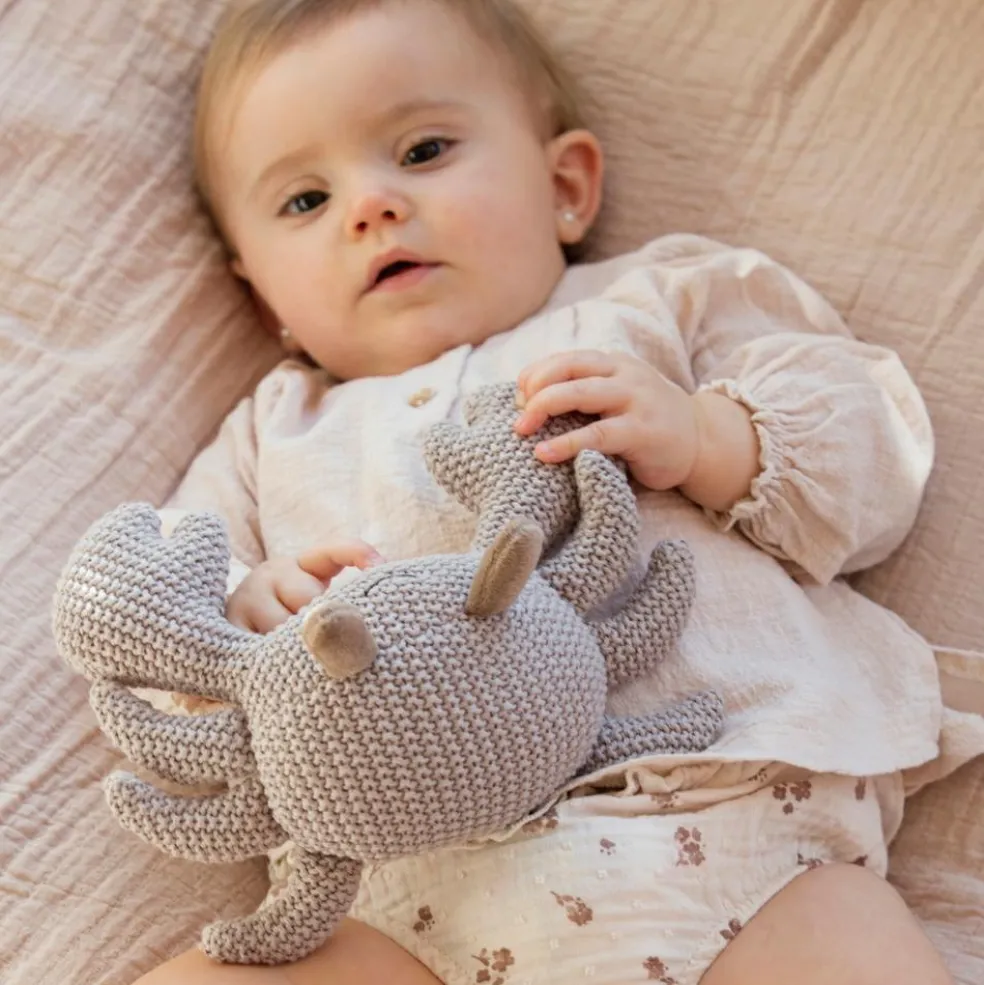 Peluche Crabe Pepe (23 cm)