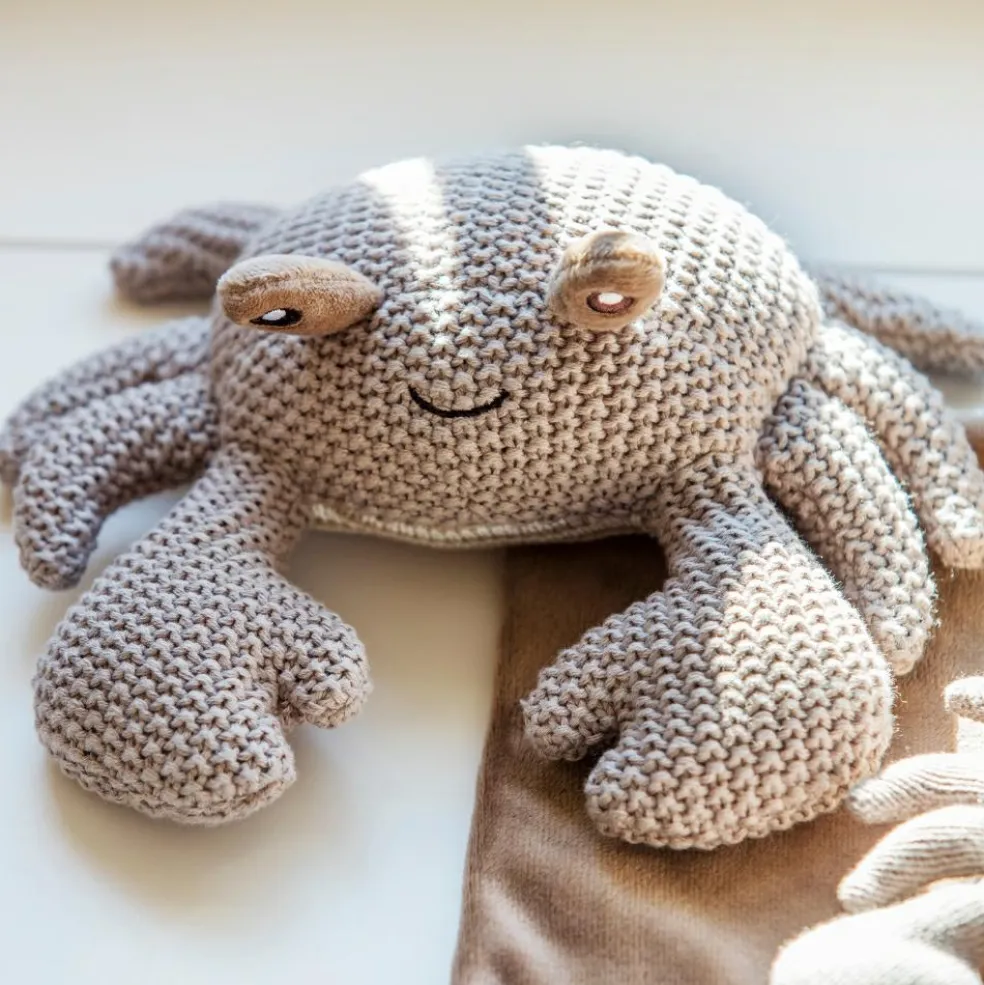 Peluche Crabe Pepe (23 cm)