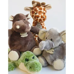 Peluche Croco La savane (40 cm)