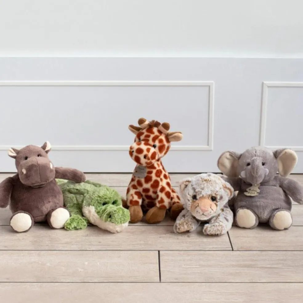 Peluche Croco La savane (40 cm)