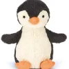 Peluche Cuddlecopia Peanut le pingouin (23 cm)