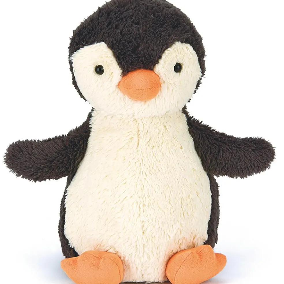 Peluche Cuddlecopia Peanut le pingouin (23 cm)
