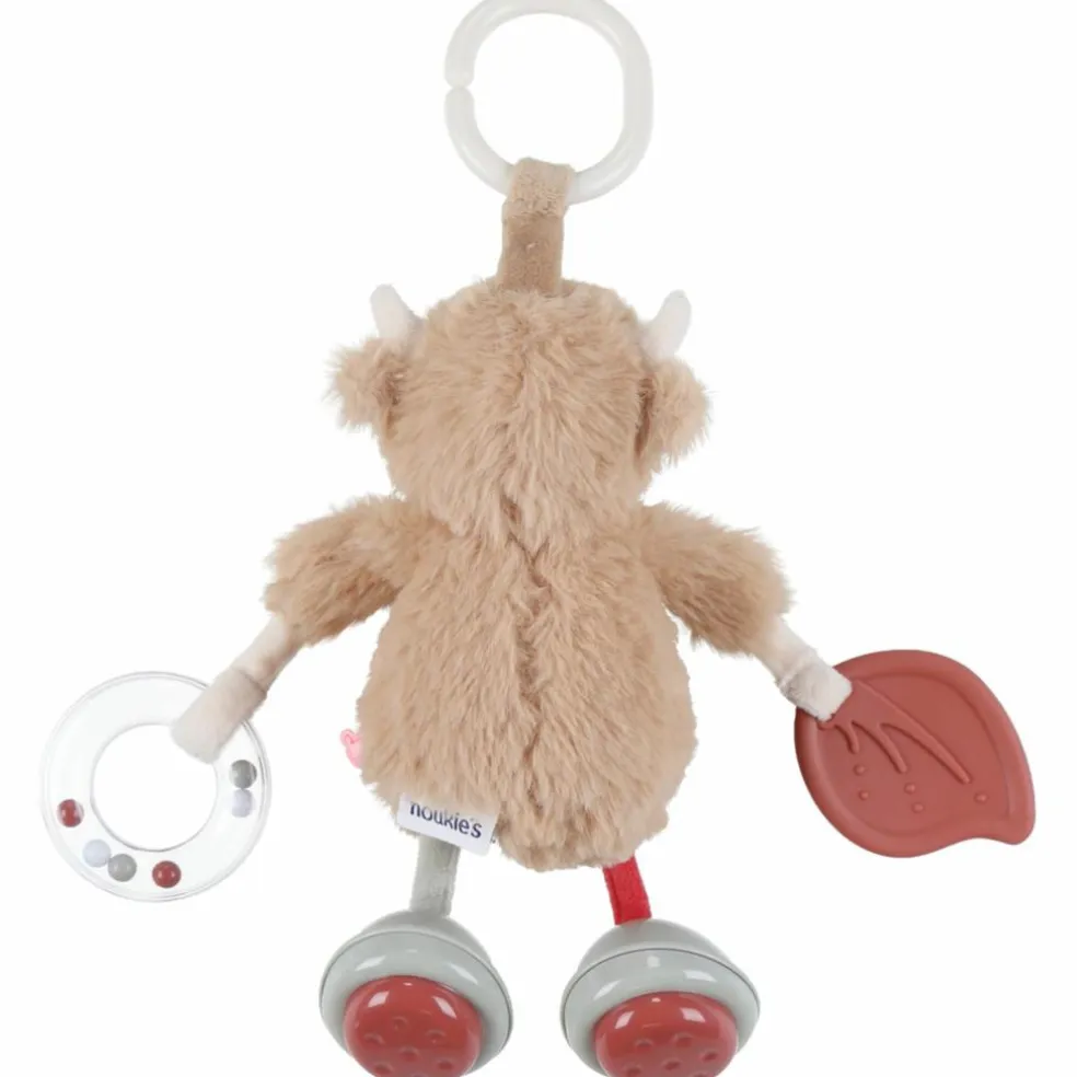 Peluche d’activité de voyage Fluffy Cow