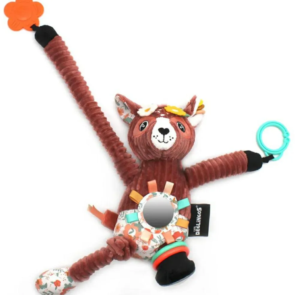 Peluche d'activités à suspendre Mélimélos la Biche