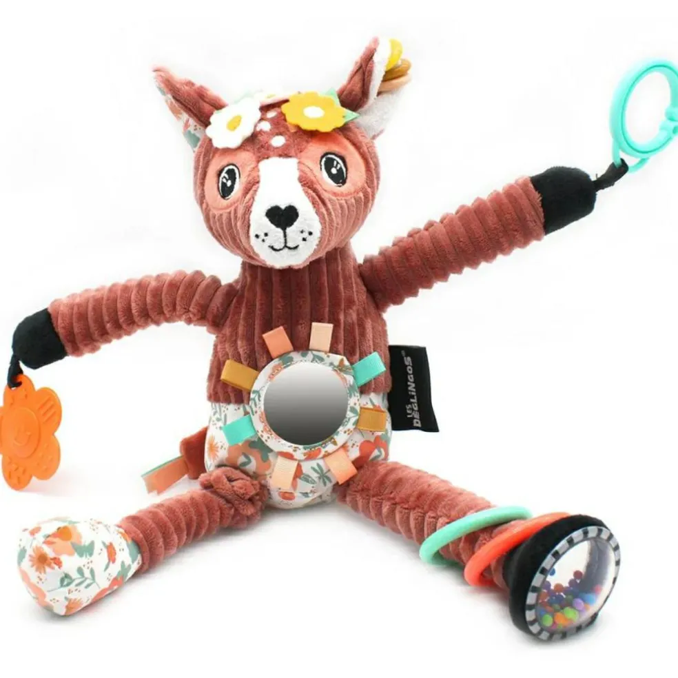 Peluche d'activités à suspendre Mélimélos la Biche