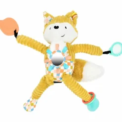 Peluche d'activités à suspendre Cyranos le Renard