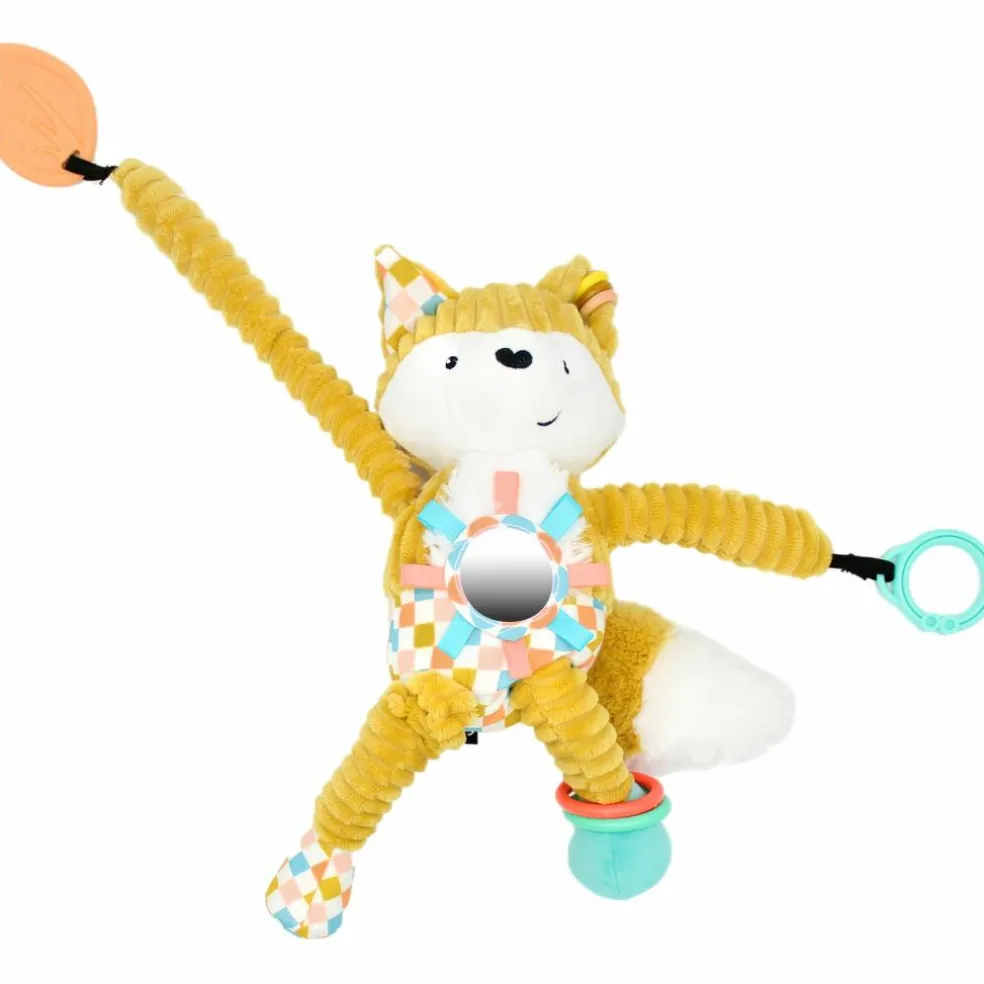 Peluche d'activités à suspendre Cyranos le Renard