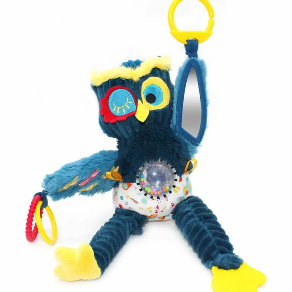 Peluche d'activités à suspendre Astros le Hibou