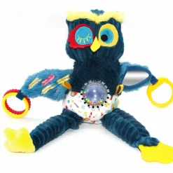 Peluche d'activités à suspendre Astros le Hibou