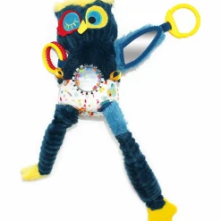 Peluche d'activités à suspendre Astros le Hibou