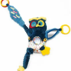 Peluche d'activités à suspendre Astros le Hibou