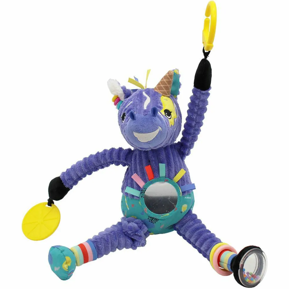 Peluche d'activités à suspendre Kiprokos le zèbre