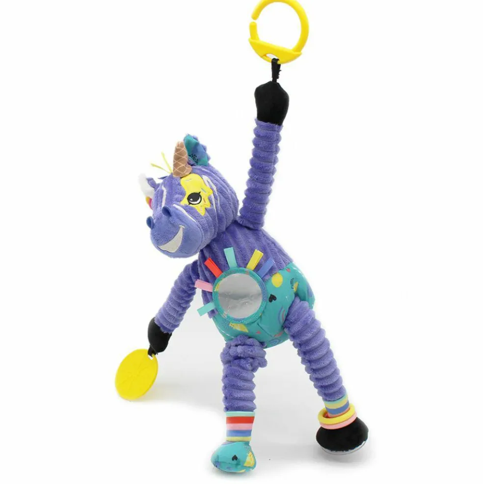 Peluche d'activités à suspendre Kiprokos le zèbre