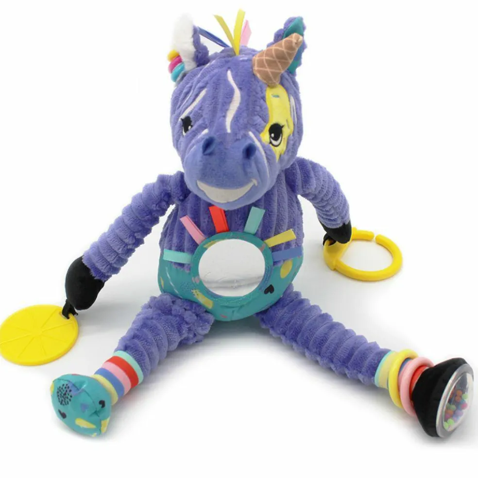 Peluche d'activités à suspendre Kiprokos le zèbre