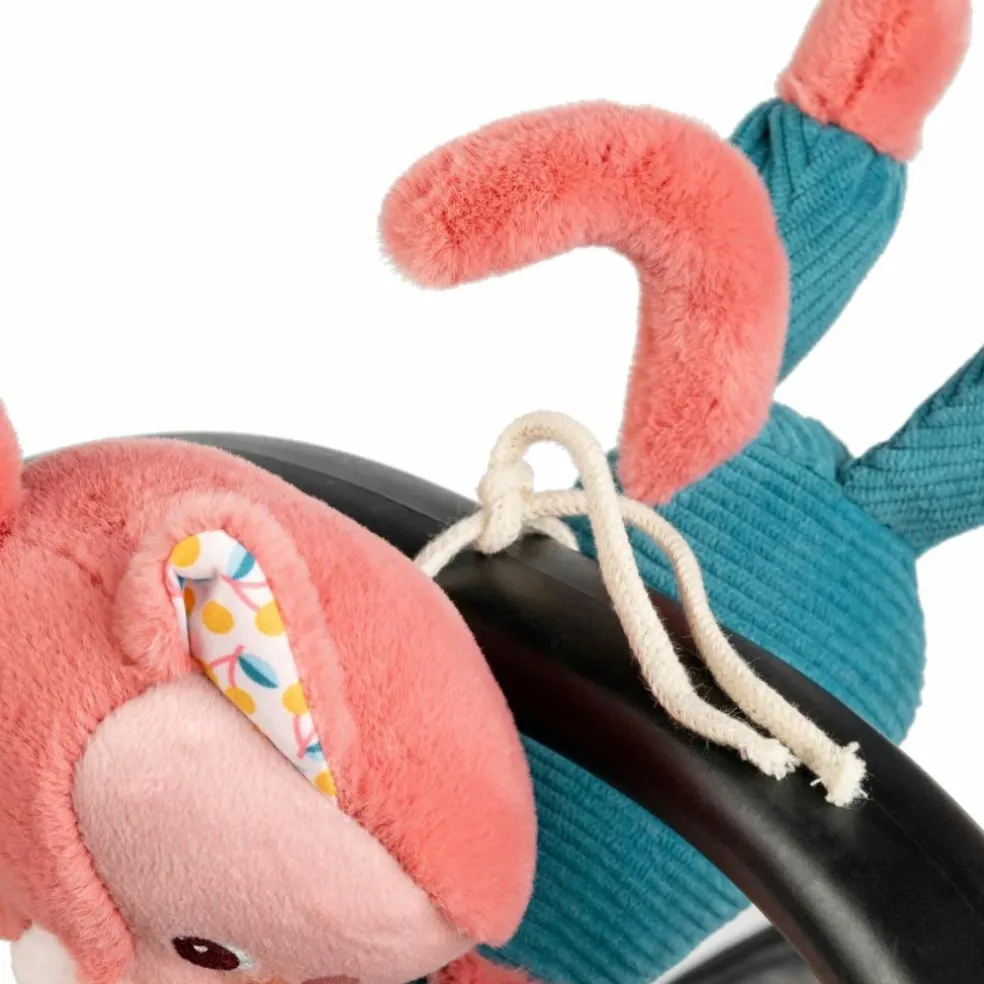 Peluche d'activités Acti-nomade Jeanne