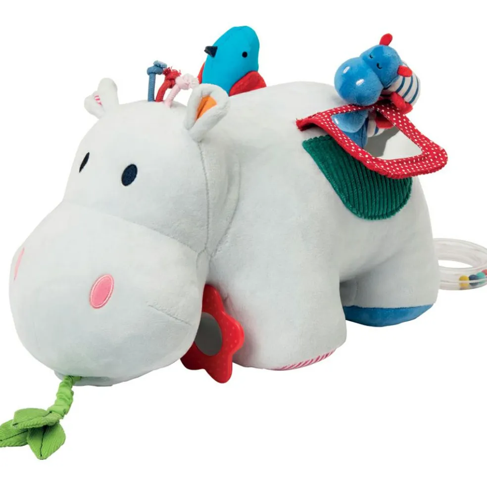 Peluche d'activités Axel l'hippo