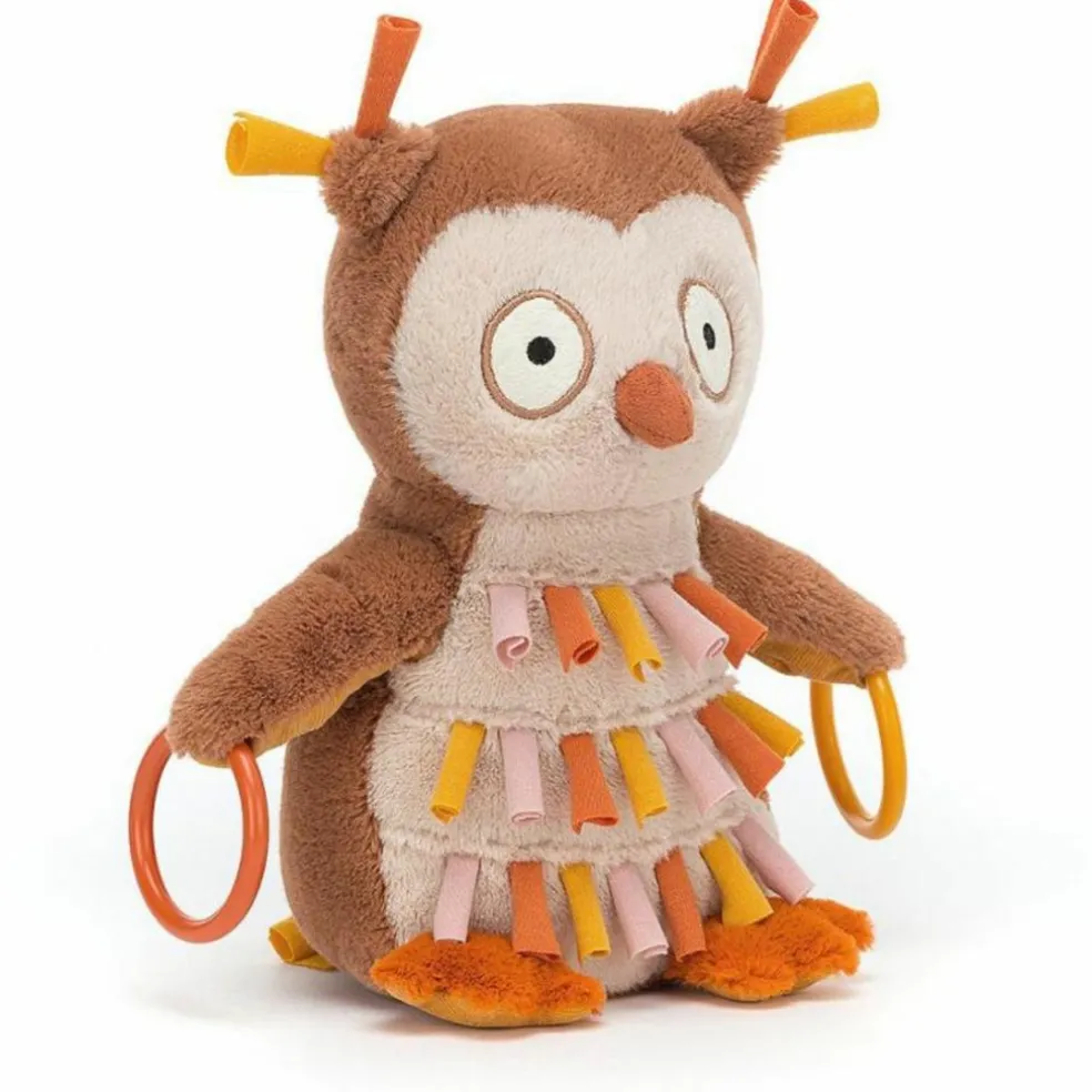 Peluche d'activités Chouette (20 cm)
