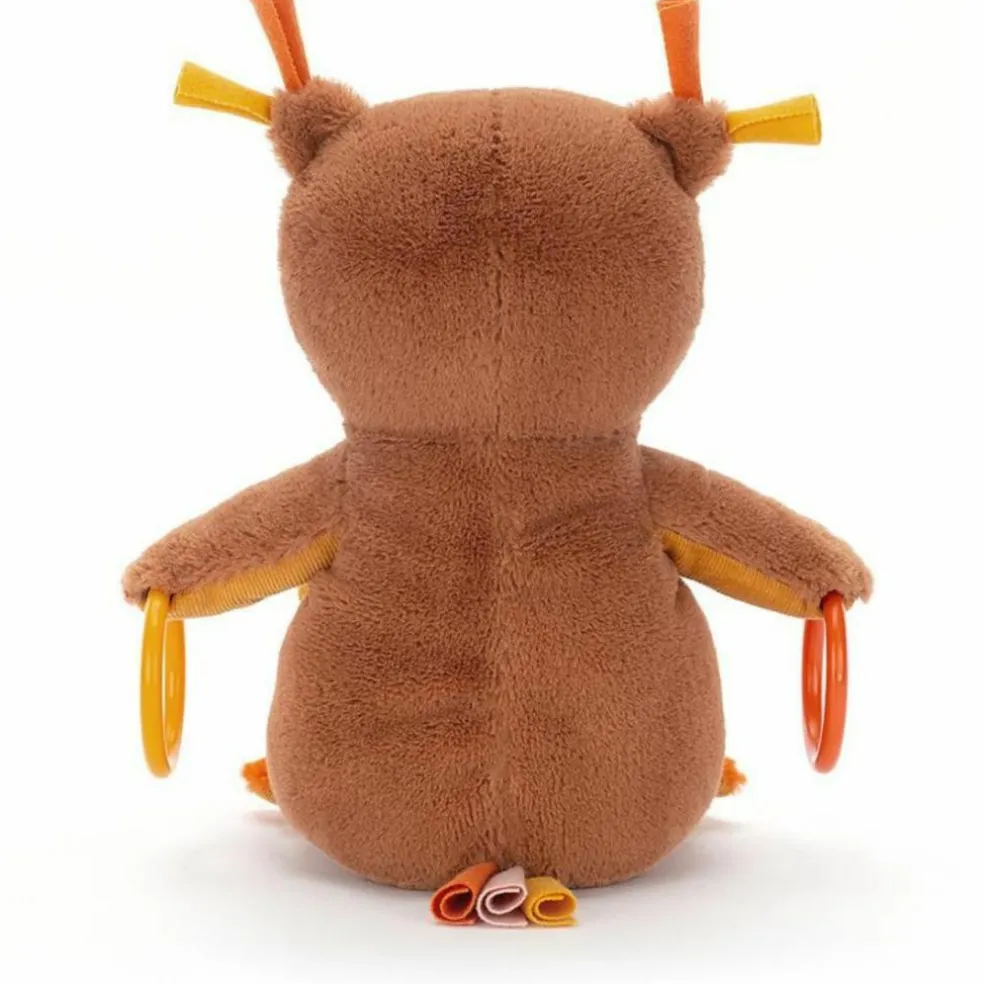 Peluche d'activités Chouette (20 cm)