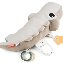 Peluche d'activités Croco sable