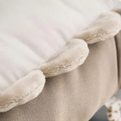 Peluche d'activités Croco sable