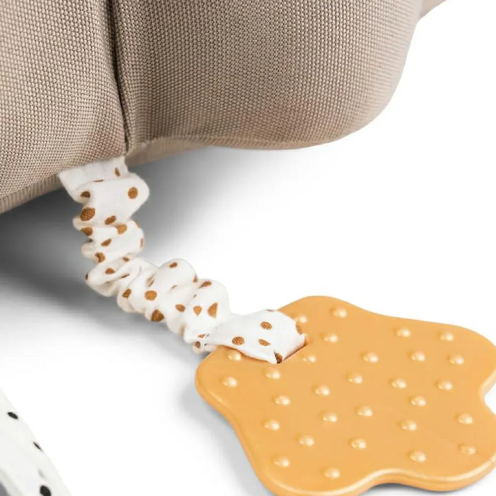 Peluche d'activités Croco sable