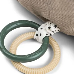 Peluche d'activités Croco sable