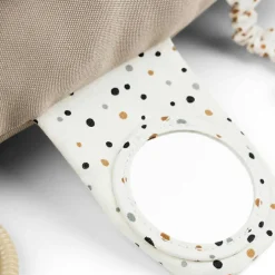 Peluche d'activités Croco sable