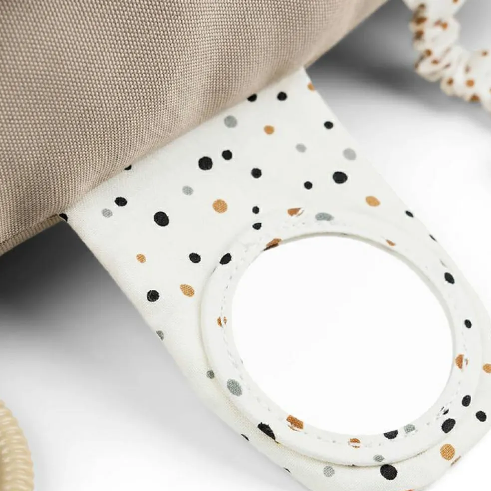 Peluche d'activités Croco sable