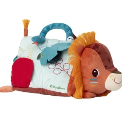 Peluche d'activités Jack (34 cm)