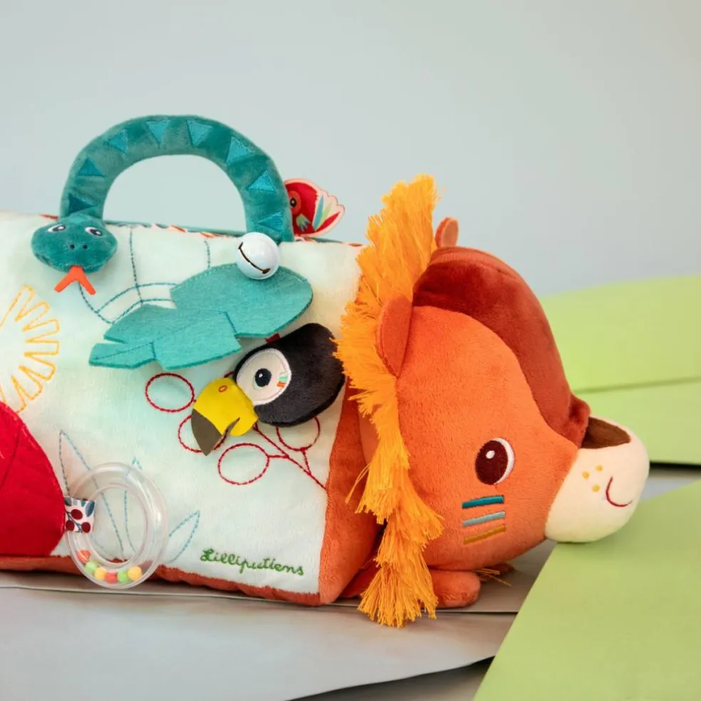 Peluche d'activités Jack (34 cm)