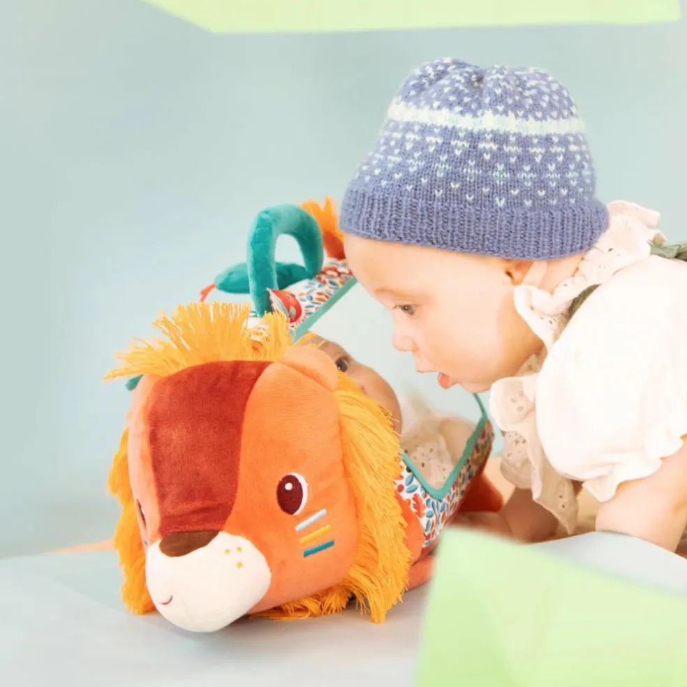 Peluche d'activités Jack (34 cm)