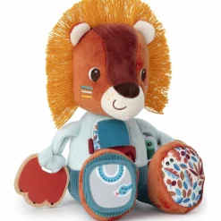 Peluche d'activités Jack le Lion (25 cm)