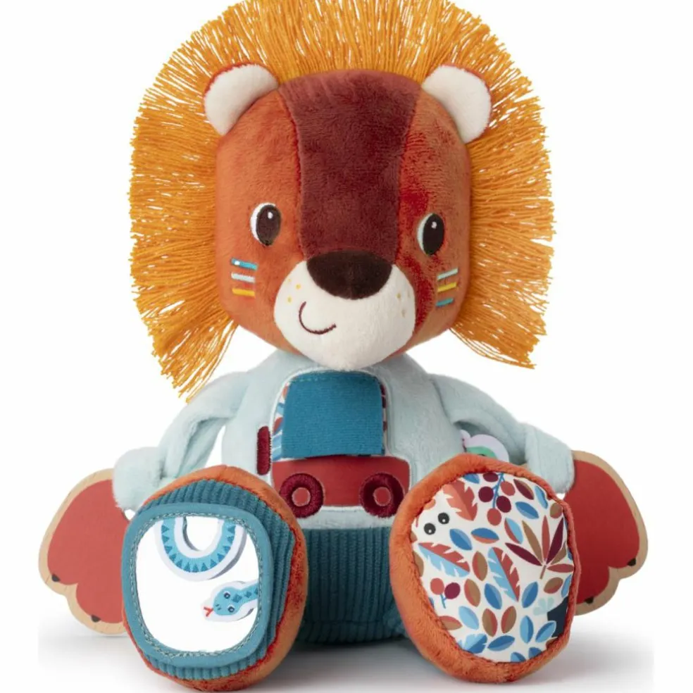 Peluche d'activités Jack le Lion (25 cm)
