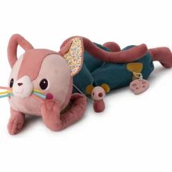 Peluche d'activités Jeanne le grand chat (87 cm)